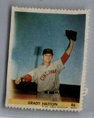 Grady Hatton #86 Baseball Cards 1949 Eureka Sportstamps Prices