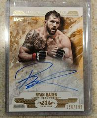 Ryan Bader Ufc Cards 2017 Topps UFC Knockout Tier One Autographs Prices