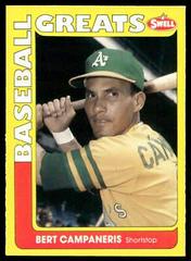 Bert Campaneris #110 Baseball Cards 1991 Swell Greats Prices
