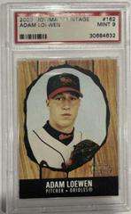 Adam Loewen Baseball Cards 2003 Bowman Heritage Prices