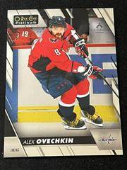 Alex Ovechkin #P-AO Hockey Cards 2023 O-Pee-Chee Platinum Preview Prices
