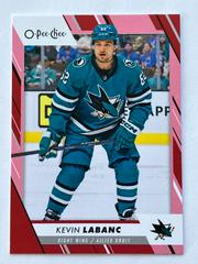 Kevin Labanc [Red Border Blank Back] #320 Hockey Cards 2023 O-Pee-Chee Prices