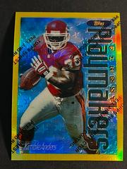 Kimble Anders [Refractor] Football Cards 1996 Topps Finest Prices
