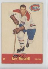 Ken Mosdell #39 Hockey Cards 1955 Parkhurst Quaker Oats Prices