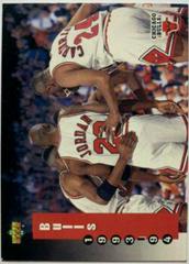Chicago Bulls Schedule #213 Basketball Cards 1993 Upper Deck Prices