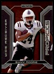 Skyy Moore #PP-40 Football Cards 2022 Pro Picks Premier Prices