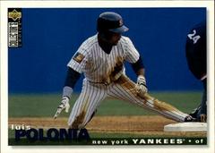 Luis Polonia #516 Baseball Cards 1995 Collector's Choice Prices