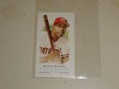 Alfonso Soriano [Mini Bazooka Back] Baseball Cards 2006 Topps Allen & Ginter Prices