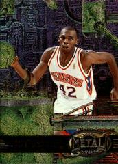 Jerry Stackhouse Basketball Cards 1997 Metal Universe Prices