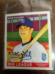 Alex Gordon #141 Baseball Cards 2007 Upper Deck Goudey Prices