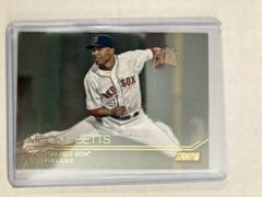 Mookie Betts [Gold Foil] #101 Baseball Cards 2015 Stadium Club Prices