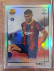 Pedri [SP] Soccer Cards 2020 Topps Merlin Chrome UEFA Champions League Prices