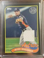 Alex Bregman [Black] Baseball Cards 2024 Topps 1989 Relic Prices