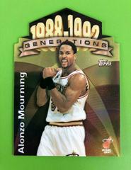 Alonzo Mourning Basketball Cards 1997 Topps Generations Prices
