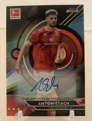 Anton Stach [Black] #BCA-AS Soccer Cards 2022 Topps Finest Bundesliga Autographs Prices