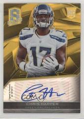 Chris Harper [Autograph Spectra Gold] #118 Football Cards 2013 Panini Spectra Prices