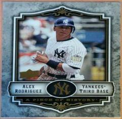 Alex Rodriguez [Red] Baseball Cards 2009 Upper Deck A Piece of History Prices