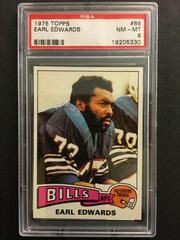 Earl Edwards Football Cards 1975 Topps Prices