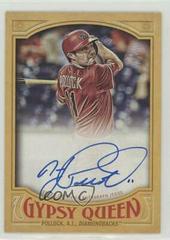 A.J. Pollock [Gold] Baseball Cards 2016 Topps Gypsy Queen Autographs Prices
