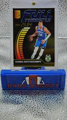 Giannis Antetokounmpo [Blue] #10 Basketball Cards 2023 Donruss Elite Full Throttle Prices