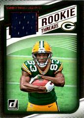 Marquez Valdes-Scantling [Red] #36 Football Cards 2018 Donruss Rookie Threads Prices