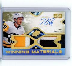 Jake Guentzel [Autograph Premium] Hockey Cards 2021 SPx Winning Materials Prices
