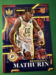Bennedict Mathurin #118 Basketball Cards 2022 Panini Court Kings Prices
