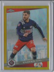 Carles Gil [Gold] Soccer Cards 2022 Topps Chrome MLS Big City Strikers Prices