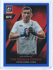 Chan Sung Jung [Blue] Ufc Cards 2022 Panini Donruss Optic UFC Also Known As Prices
