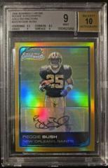 Reggie Bush [Autograph Gold Refractor] #223 Football Cards 2006 Bowman Chrome Prices