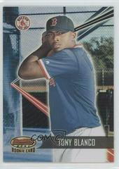 Tony Blanco #181 Baseball Cards 2001 Bowman's Best Prices