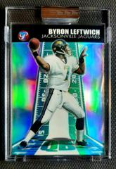 Byron Leftwich [Refractor] #17 Football Cards 2004 Topps Pristine Prices
