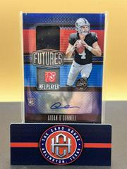 Aidan O'Connell [Sapphire] #FDA-34 Football Cards 2023 Panini Legacy Futures Dual Patch Autographs Prices