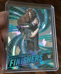 Undertaker [Cubic] Wrestling Cards 2023 Panini Revolution WWE Revolutionary Finishers Prices