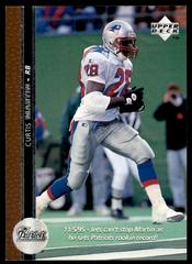 Curtis Martin Football Cards 1996 Upper Deck Prices