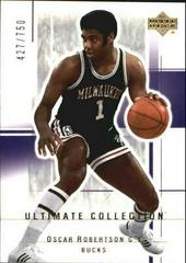 Oscar Robertson #58 Basketball Cards 2003 Ultimate Collection Prices