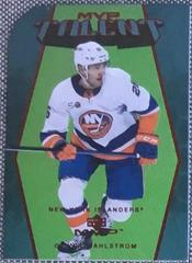 Oliver Wahlstrom [Green] #MT-60 Hockey Cards 2023 Upper Deck MVP Colors & Contours Prices