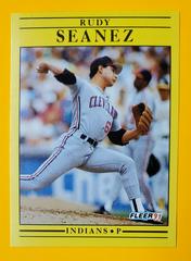Rudy Seanez #376 Baseball Cards 1991 Fleer Prices