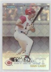 Sean Casey Baseball Cards 1999 Bowman Chrome Impact Prices