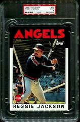 Reggie Jackson #35 Baseball Cards 1986 Topps Super Prices