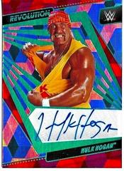 Hulk Hogan [Cubic] Wrestling Cards 2022 Panini Revolution WWE Autographs Prices