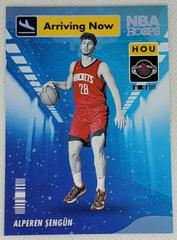 Alperen Sengun [Winter] #21 Basketball Cards 2021 Panini Hoops Arriving Now Prices