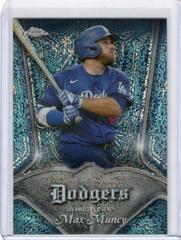 Max Muncy [Champagne Gold Speckle] #P-18 Baseball Cards 2022 Topps Chrome Pinstriped Prices