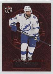 Victor Hedman [Ruby Red] Hockey Cards 2021 Ultra Medallions Prices