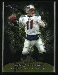 Drew Bledsoe [Gold] #T4 Football Cards 1999 Topps Finest Team Prices