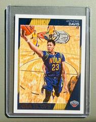 Anthony Davis Basketball Cards 2016 Panini Hoops Prices
