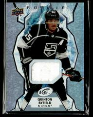 Quinton Byfield #242 Hockey Cards 2021 Upper Deck Ice Prices