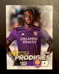 Daryl Dike Soccer Cards 2020 Topps MLS Prices