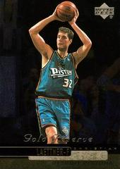 Christian Laettner #64 Basketball Cards 1999 Upper Deck Gold Reserve Prices