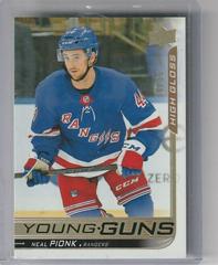 Neal Pionk [High Gloss] Hockey Cards 2018 Upper Deck Prices